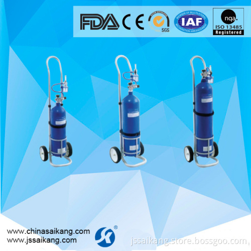 Oxygen Cylinder Steel Rack
